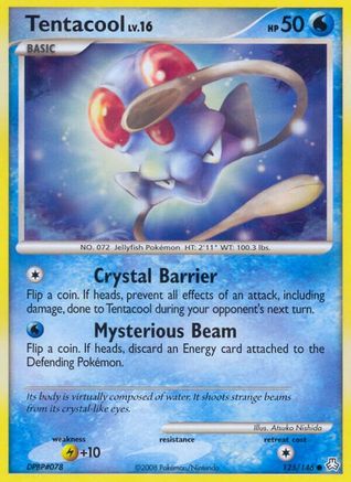 Tentacool (125/146) [Legends Awakened] Reverse Holofoil - Common
