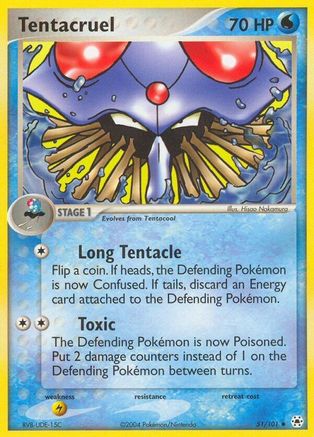 Tentacruel (51/101) [Hidden Legends] Reverse Holofoil - Uncommon