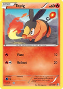 Tepig (24/149) [Boundaries Crossed] - Common