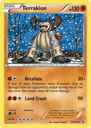 Terrakion (84/113) [Legendary Treasures] Holofoil - Holo Rare
