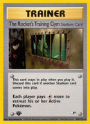 The Rocket's Training Gym (104/132) [Gym Heroes] 1st Edition - Rare