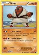 Throh (61/114) [Black and White] Reverse Holofoil - Rare