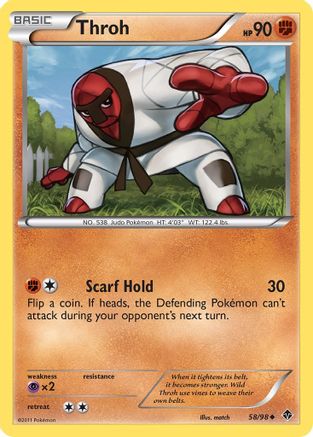Throh (58/98) [Emerging Powers] Reverse Holofoil - Uncommon