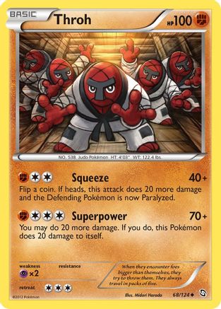 Throh (68/124) [Dragons Exalted] Reverse Holofoil - Uncommon