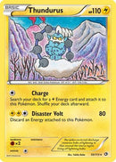 Thundurus (050/113) [Legendary Treasures] Holofoil - Holo Rare