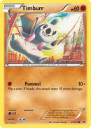 Timburr (62/101) [Noble Victories] Reverse Holofoil - Common