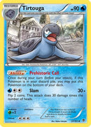 Tirtouga (27/101) [Plasma Blast] Reverse Holofoil - Uncommon