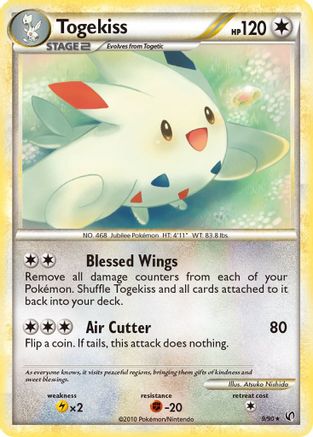 Togekiss (9/90) [Undaunted] Holofoil - Holo Rare