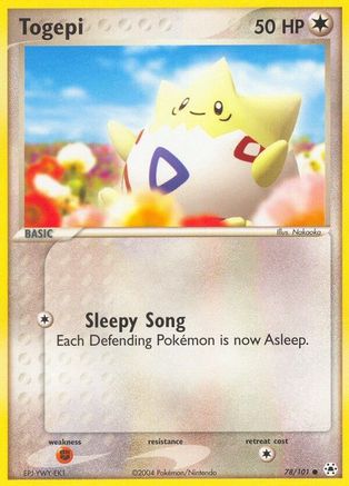 Togepi (78/101) [Hidden Legends] - Common