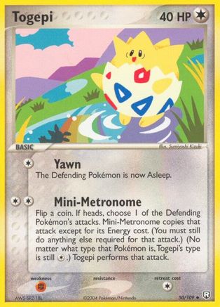 Togepi (050/109) [Team Rocket Returns] - Uncommon