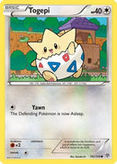 Togepi (102/135) [Plasma Storm] Reverse Holofoil - Common