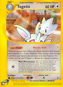 Togetic (39/147) [Aquapolis] Reverse Holofoil - Rare