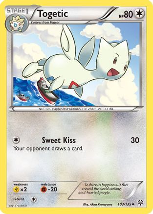 Togetic (103/135) [Plasma Storm] - Uncommon