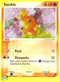 Torchic - 008 (e-League) [PR - 008]