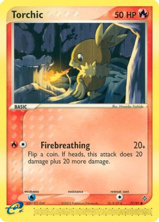 Torchic (077/97) [Dragon] - Common