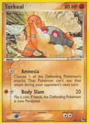 Torkoal (10/17) [POP Series 1] - Uncommon