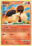 Torkoal (25/95) [Unleashed] Reverse Holofoil - Rare