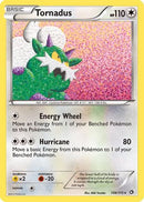 Tornadus (108/113) [Legendary Treasures] Reverse Holofoil - Holo Rare