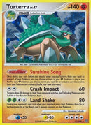 Torterra (11/100) [Stormfront] Holofoil - Holo Rare