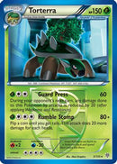 Torterra (Team Plasma) (3/135) [Plasma Storm] Reverse Holofoil - Rare