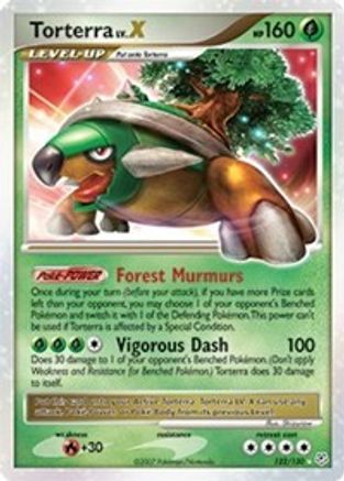 Torterra LV.X (122/130) [Diamond and Pearl] Holofoil - Ultra Rare