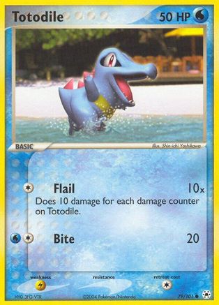 Totodile (079/101) [Hidden Legends] - Common