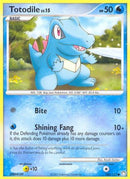 Totodile (106/123) [Mysterious Treasures] - Common