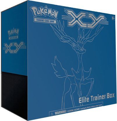 XY - Boîte d'entraîneur d'élite (Xerneas) 