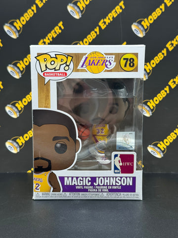 Magic Johnson #78 - NBA Los Angeles Lakers