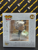 Minerva McGonagall with Hogwarts