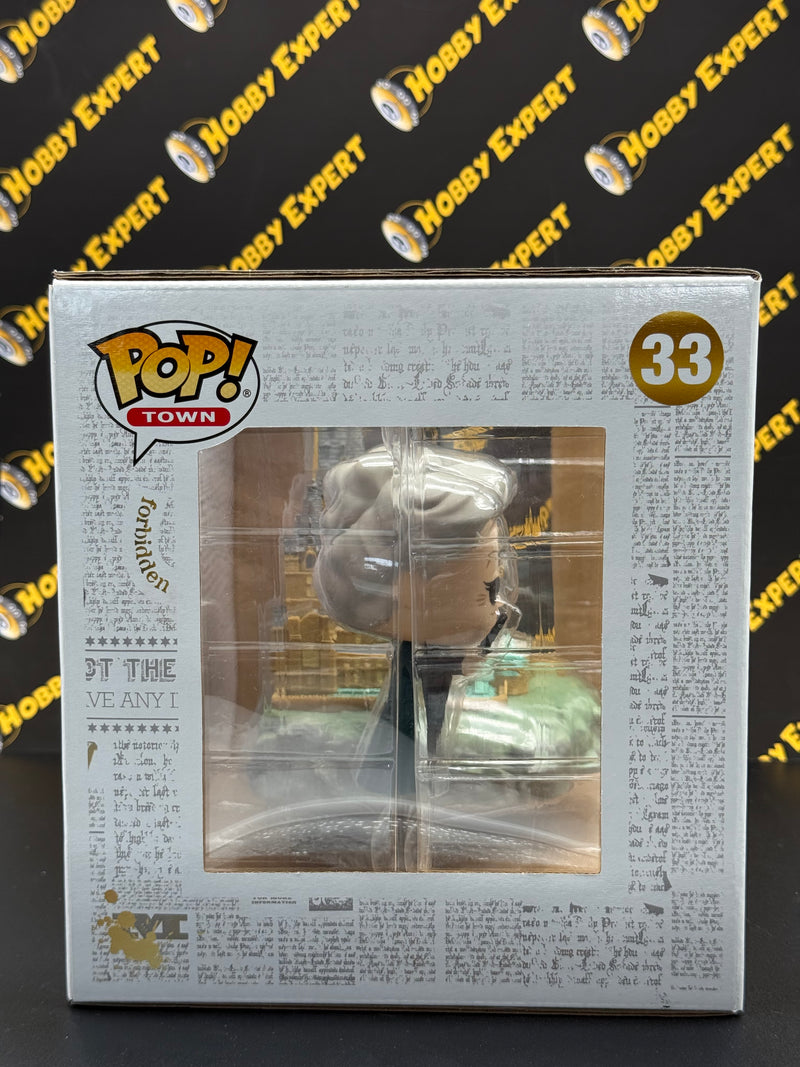 Minerva McGonagall with Hogwarts