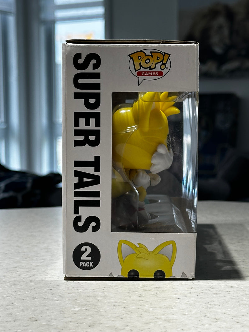 Super Tails & Super Silver - Sonic the Hedgehog 2 Pack (Special Edition)
