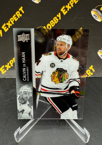 Calvin de Haan Base Clear Cut - Chicago Blackhawks #290