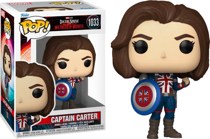 Captain Carter - Marvel Doctor Strange in the Multiverse of Darkness