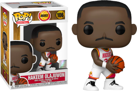 Hakeem Olajuwon - NBA Houston Rocket #106