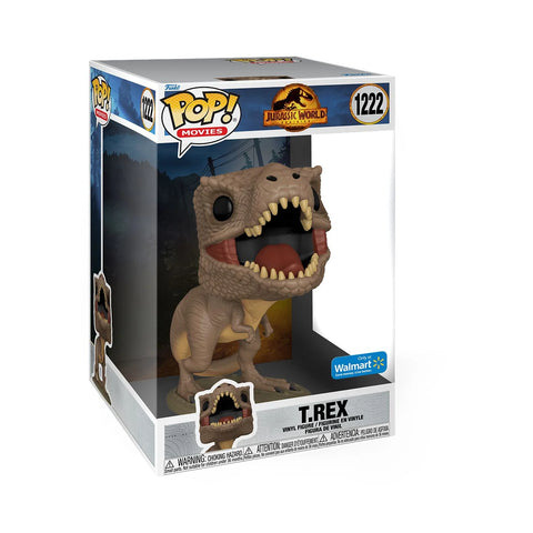 T-Rex (10 inch) - Jurassic World Dominion #1222 (Only at Walmart)