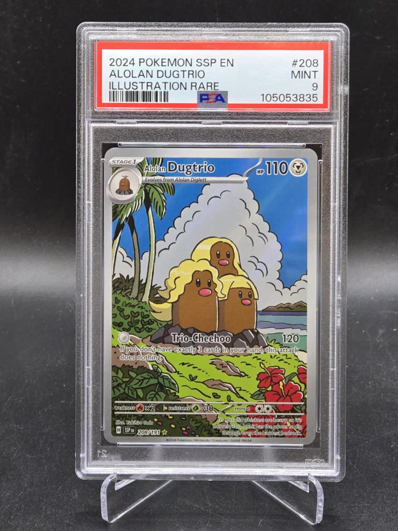 Alolan Dugtrio