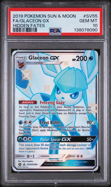 Glaceon GX