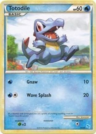 Totodile (