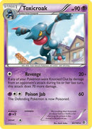 Toxicroak (66/149) [Boundaries Crossed] - Rare