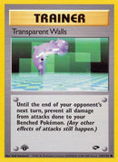 Transparent Walls (125/132) [Gym Challenge] 1st Edition - Common