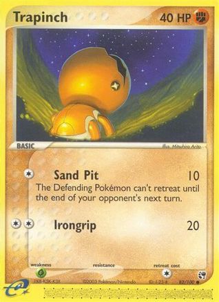 Trapinch (82/100) [Sandstorm] - Common