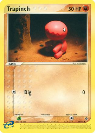 Trapinch (078/97) [Dragon] - Common