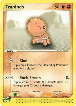 Trapinch (79/97) [Dragon] - Common