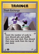 Trash Exchange (126/132) [Gym Heroes] 1st Edition - Common