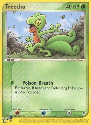 Treecko (075/109) [Ruby and Sapphire] - Common