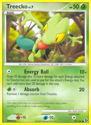 Treecko (90/106) [Great Encounters] - Common