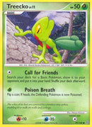 Treecko (079/100) [Stormfront] Reverse Holofoil - Common