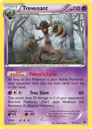 Trevenant (055/146) [XY Base Set] Reverse Holofoil - Holo Rare