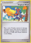 Tropical Wind - DP25 (Worlds 08) (DP25/56) [Diamond and Pearl Promos] - Promo